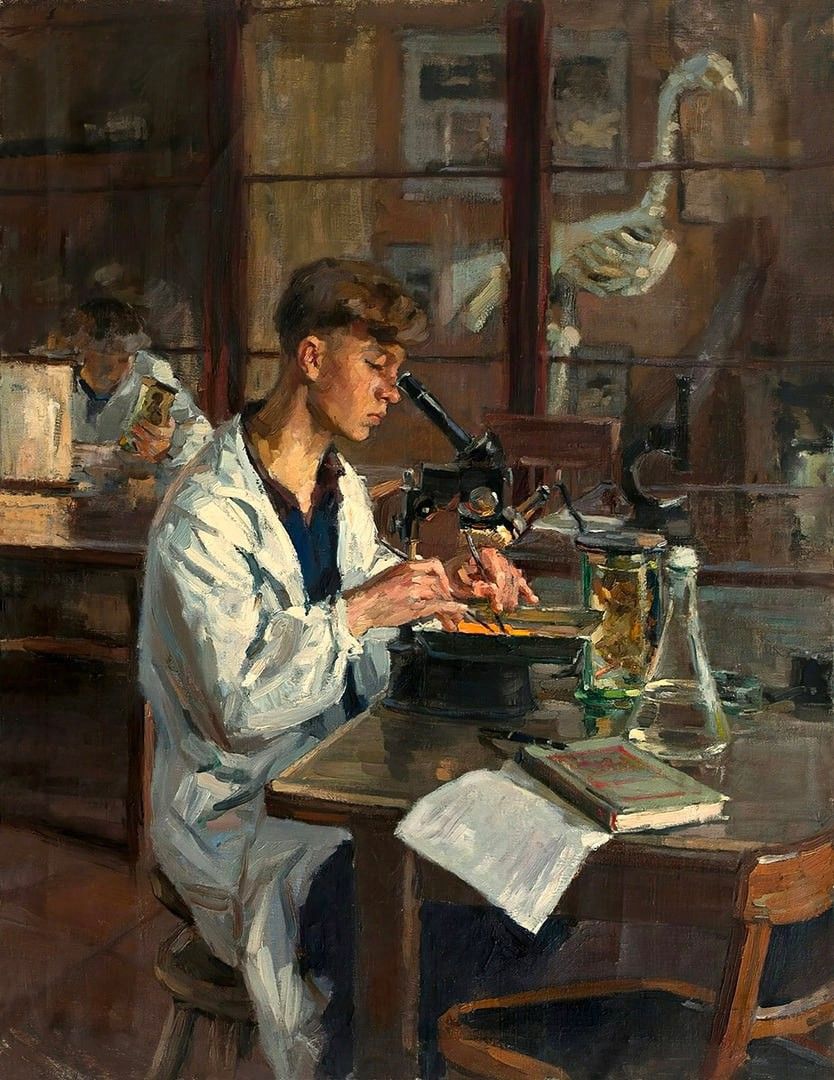 May include: A large stack of vintage hardcover books with various titles and authors. The books are arranged in a vertical stack, with the spines facing outward. The books are mostly brown, red, and green in color.